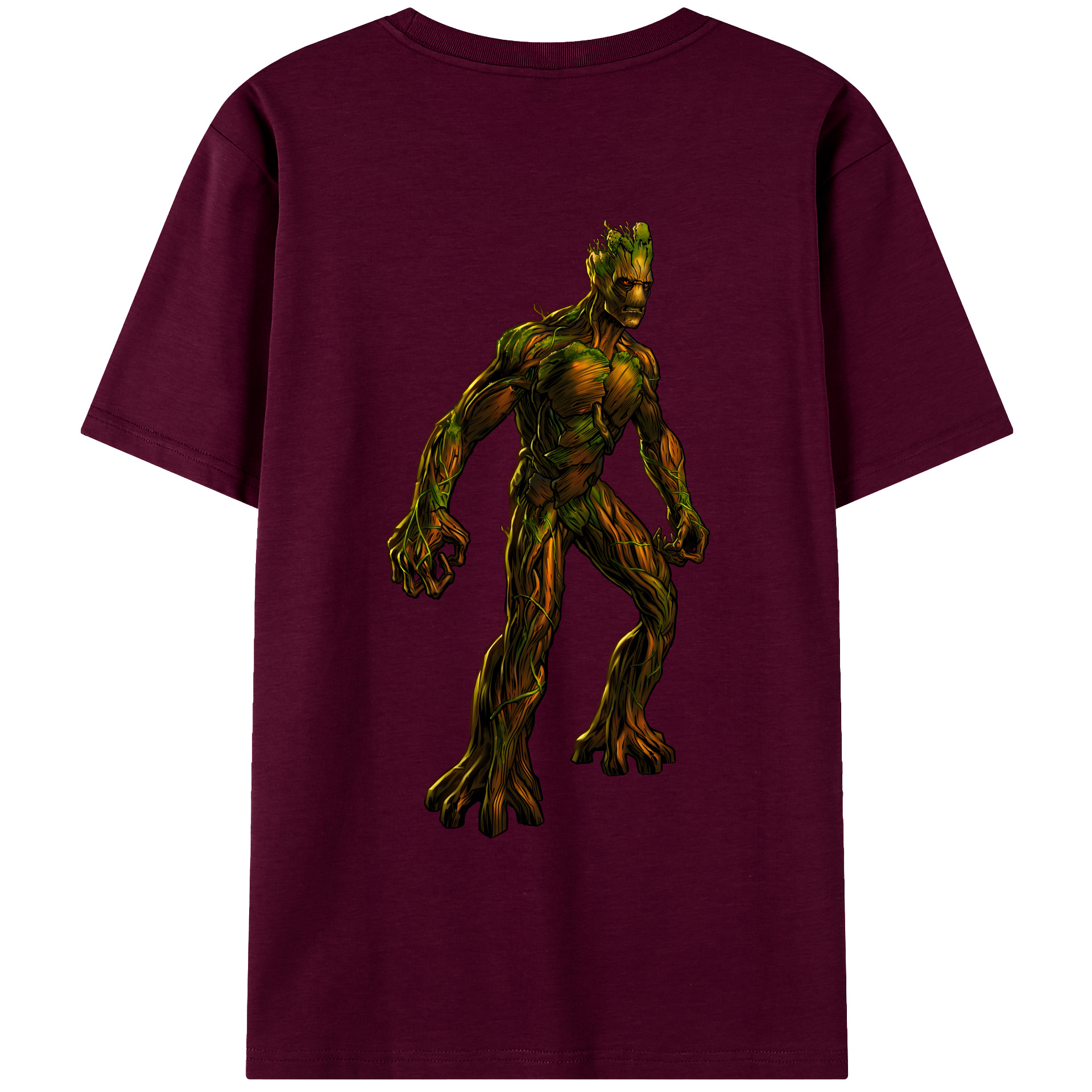 （画像用） アベンジャーズ The Avengers レディース半袖Tシャツ(バックプリント)